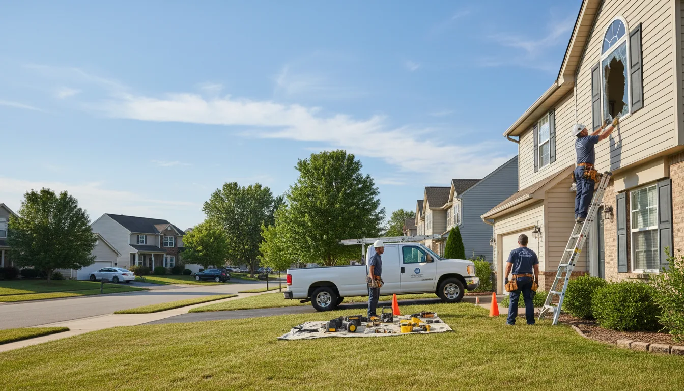 Expert window installer providing residential service in Red Bud, IL